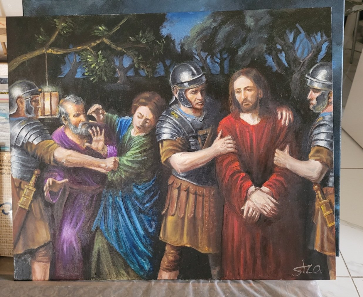 The Arrest of Jesus